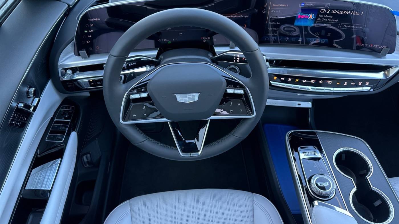 2025 Cadillac Lyriq 1GYKPNRK1SZ305165