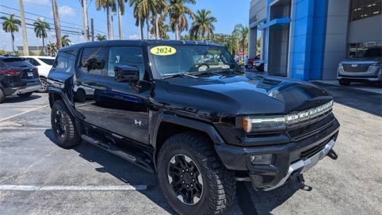 2024 GMC HUMMER EV SUV 1GKB0NDE8RU105908