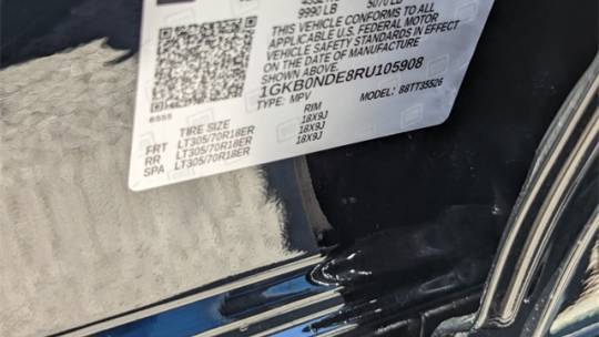 2024 GMC HUMMER EV SUV 1GKB0NDE8RU105908
