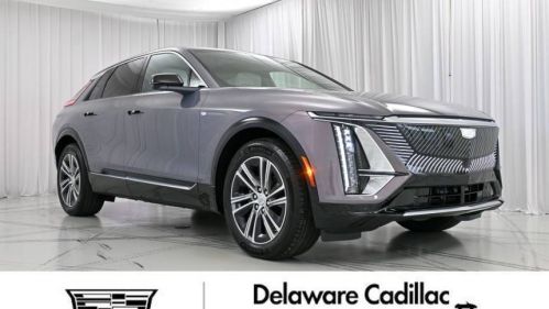 2025 Cadillac Lyriq 1GYKPNRL5SZ310037