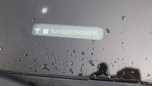 2023 Tesla Model Y 7SAYGDEEXPA083135