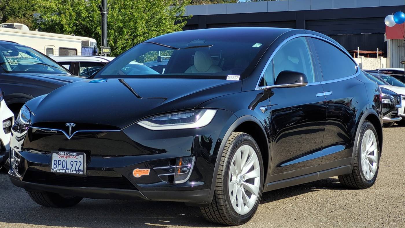 2020 Tesla Model X 5YJXCAE26LF248278