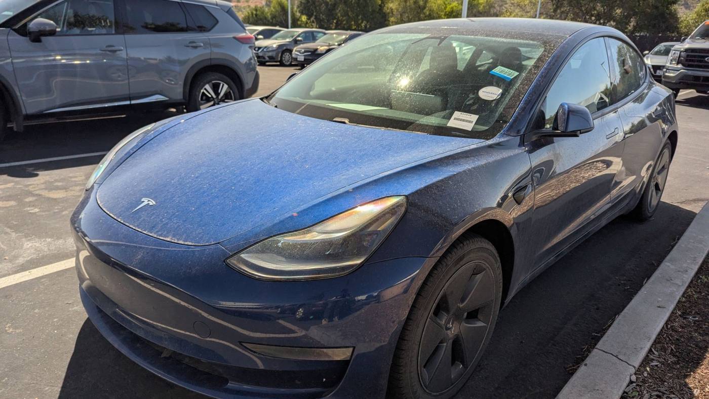 2021 Tesla Model 3 5YJ3E1EA6MF084757