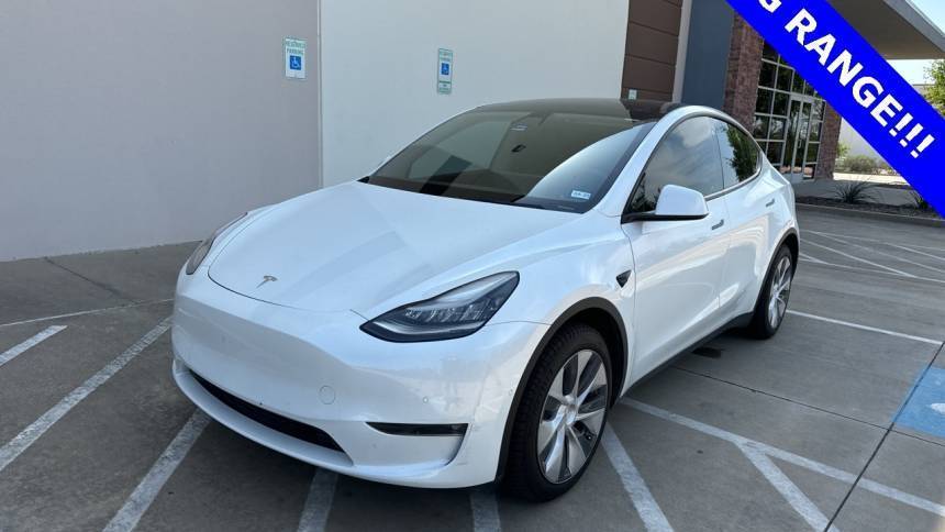 2021 Tesla Model Y 5YJYGDEE7MF101053
