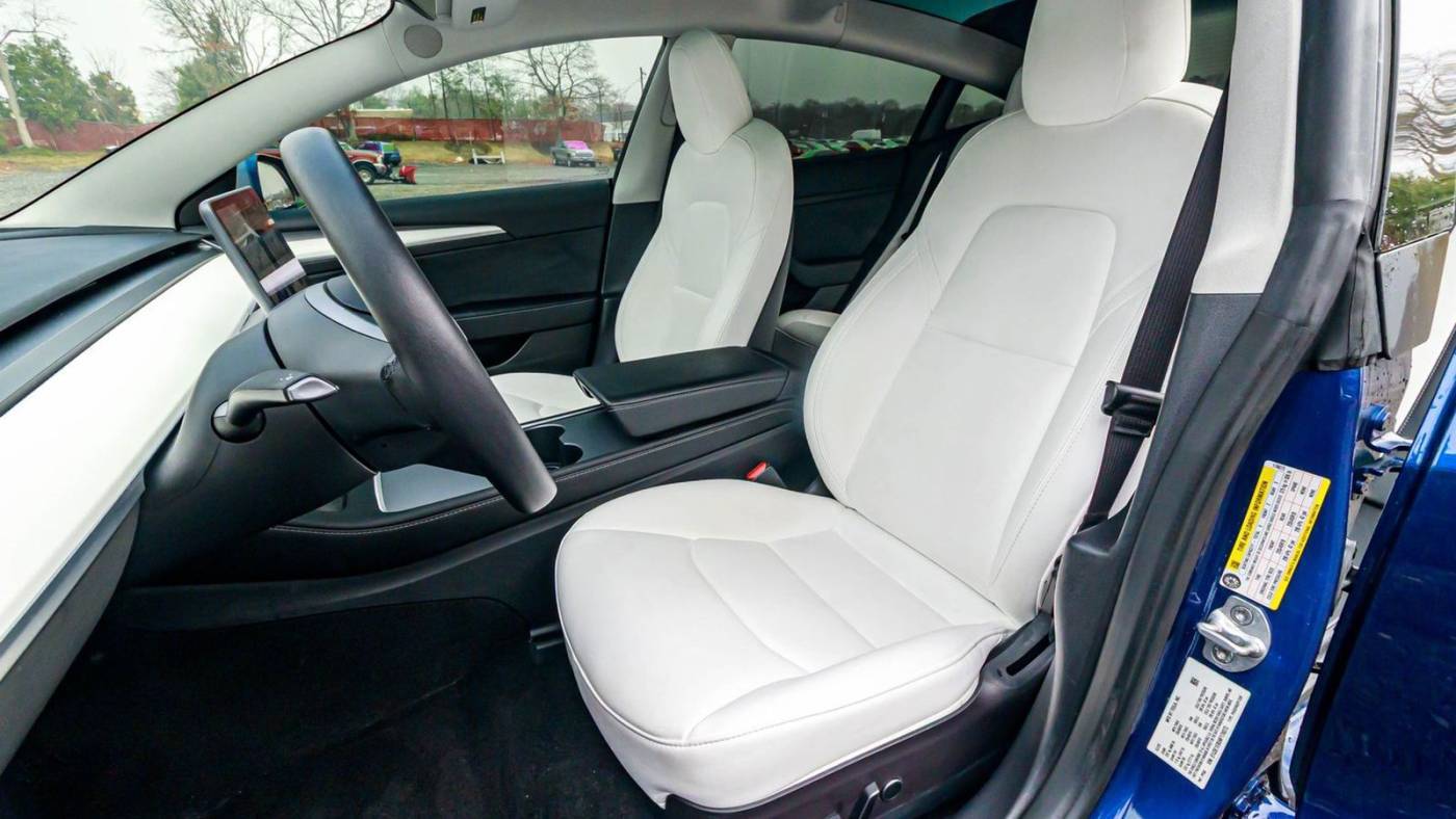 2022 Tesla Model 3 5YJ3E1EB5NF178073