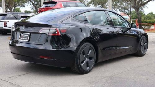 2022 Tesla Model 3 5YJ3E1EA8NF108039