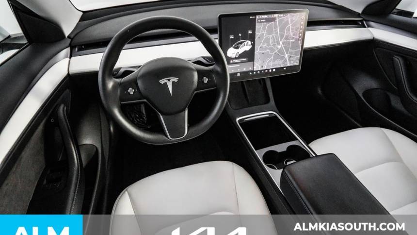 2022 Tesla Model 3 5YJ3E1EA2NF154109
