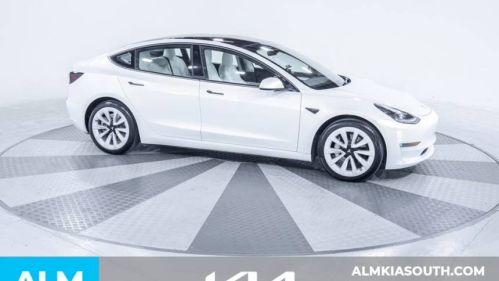 2022 Tesla Model 3 5YJ3E1EA2NF154109