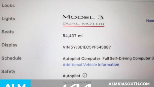 2023 Tesla Model 3 5YJ3E1EC5PF545887