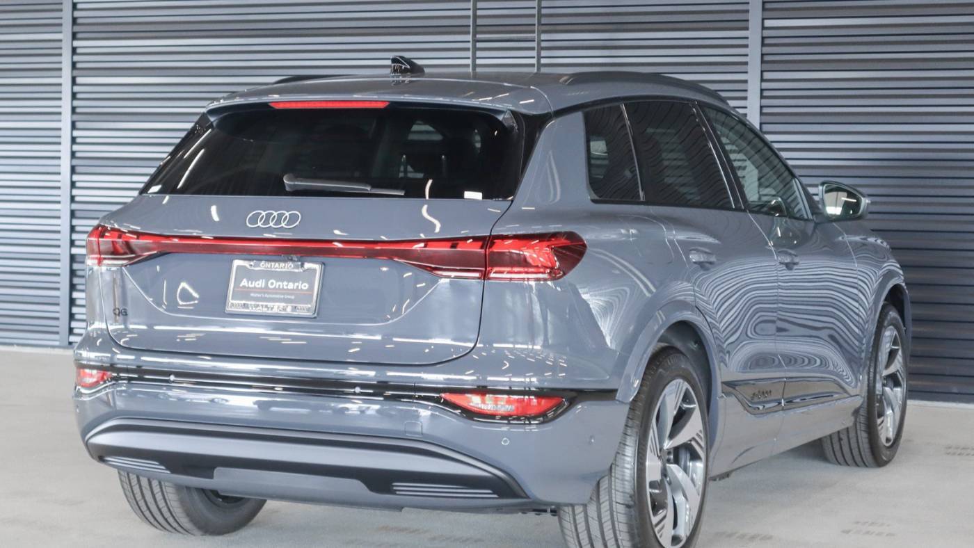 2025 Audi Q6 e-tron WA134BGF6SA020879