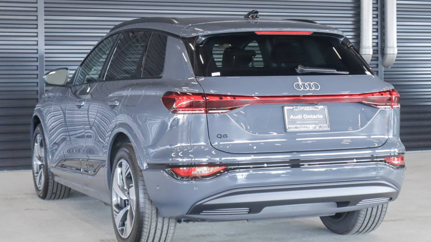 2025 Audi Q6 e-tron WA134BGF6SA020879