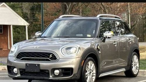 2019 Mini S E Countryman ALL 4 WMZYU7C52K3F94439