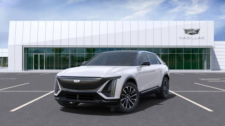 2025 Cadillac Lyriq 1GYKPURL4SZ311223