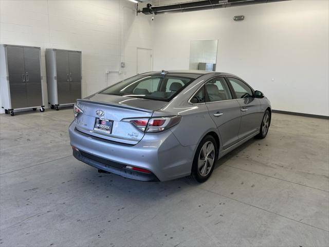 2017 Hyundai Sonata Plug-in Hybrid - Images - 5