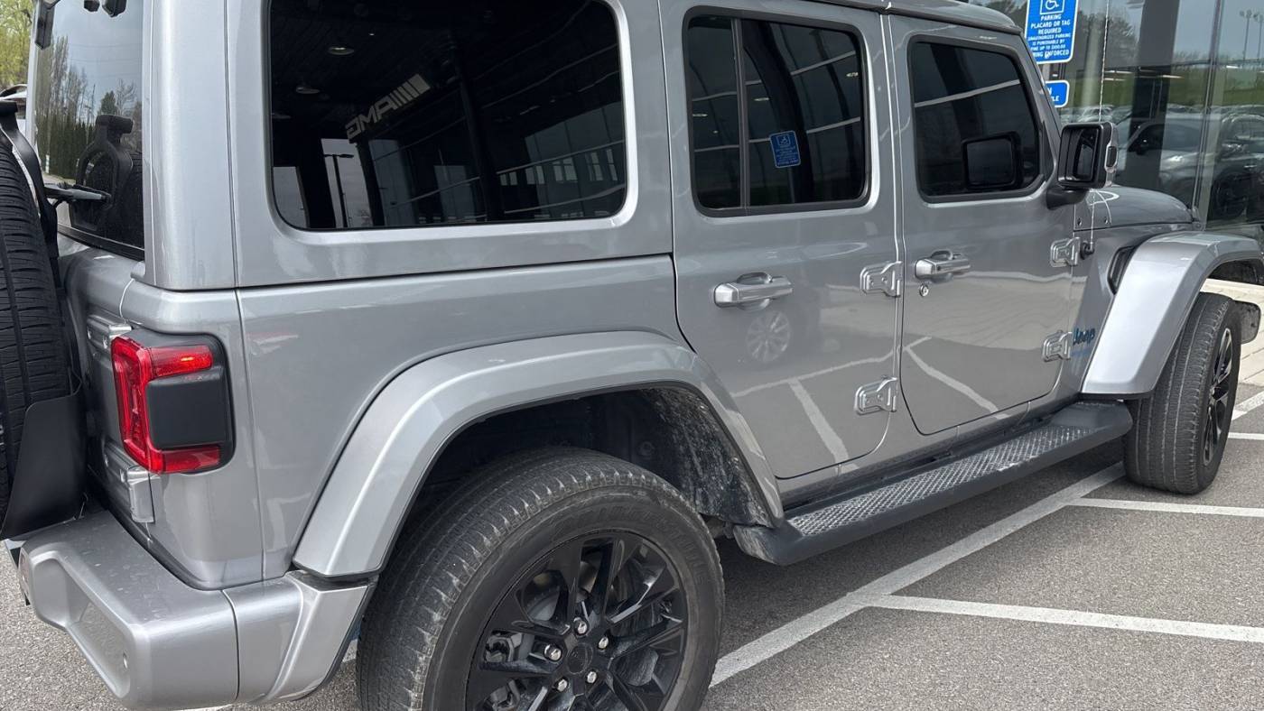 2021 Jeep Wrangler 1C4JJXP61MW716414