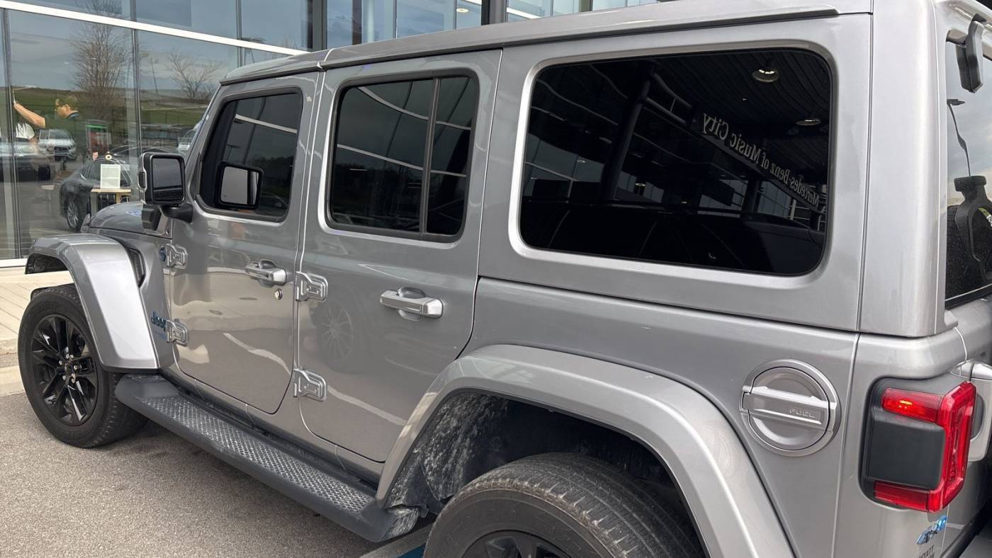 2021 Jeep Wrangler 1C4JJXP61MW716414