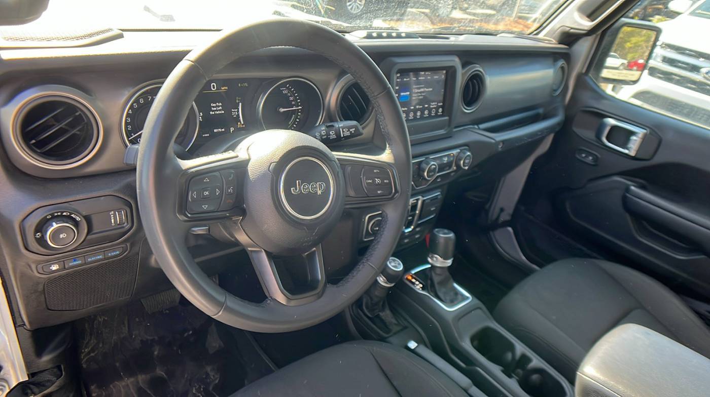 2023 Jeep Wrangler 1C4JJXN65PW661456