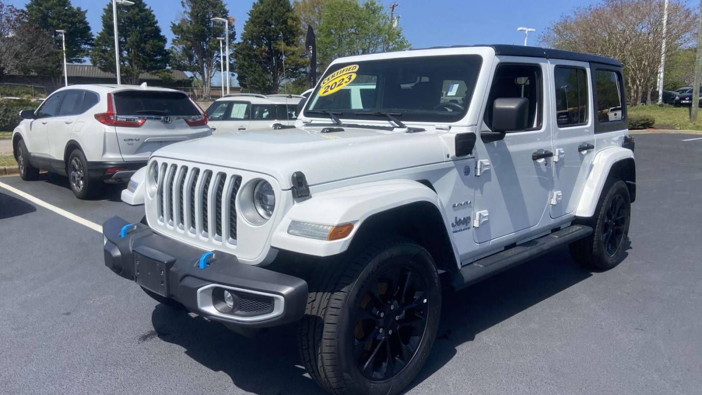 2023 Jeep Wrangler 1C4JJXP60PW641614