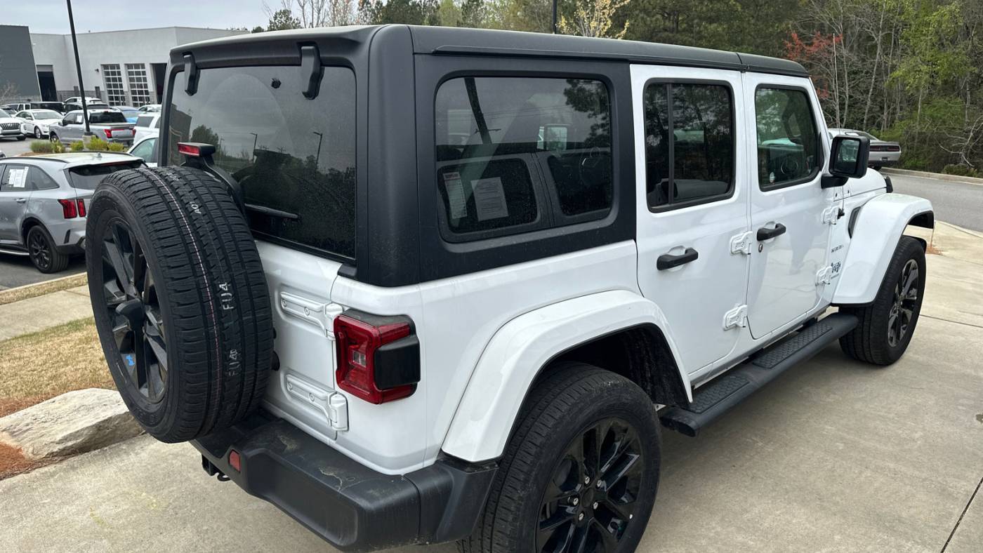 2023 Jeep Wrangler 1C4JJXP63PW641591