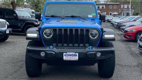 2021 Jeep Wrangler 1C4JJXR62MW742677