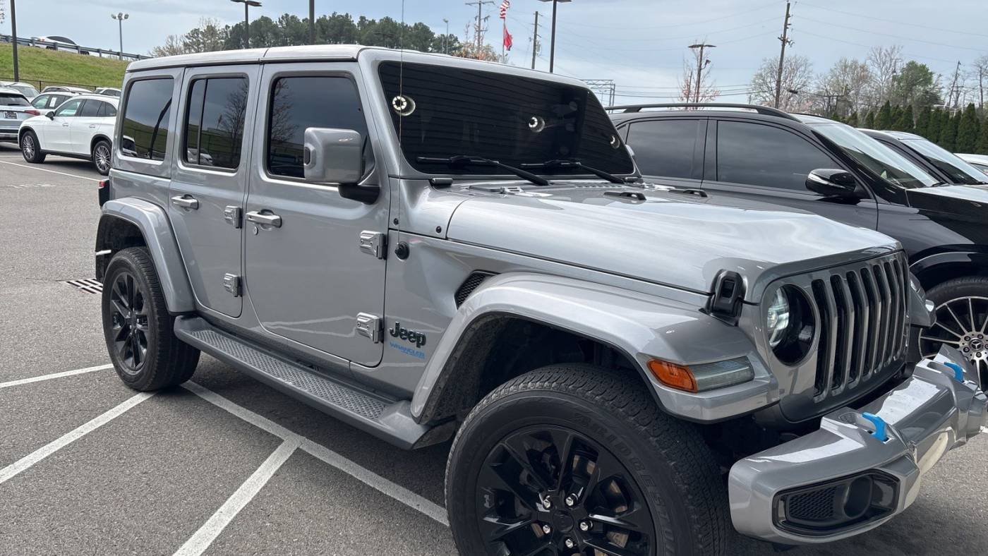 2021 Jeep Wrangler 1C4JJXP61MW716414