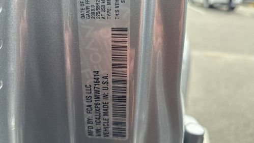 2021 Jeep Wrangler 1C4JJXP61MW716414
