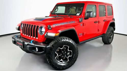 2021 Jeep Wrangler 1C4JJXR66MW675484