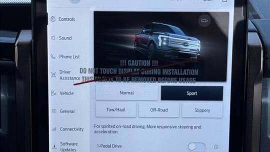 2025 Ford F-150 Lightning 1FT6W5L71SWG00587
