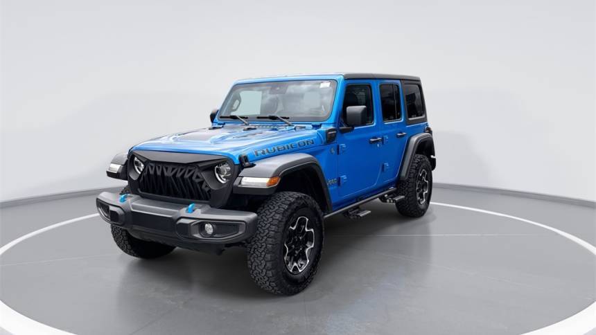 2021 Jeep Wrangler 1C4JJXR64MW802166