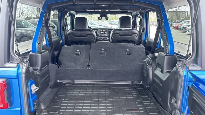 2021 Jeep Wrangler 1C4JJXR64MW802166