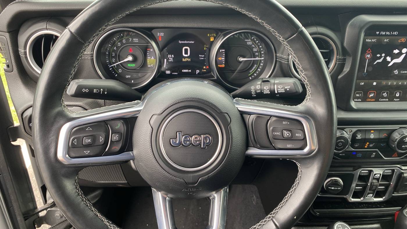 2022 Jeep Wrangler 1C4JJXP68NW126647