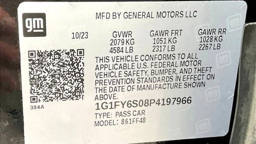 2023 Chevrolet Bolt 1G1FY6S08P4197966