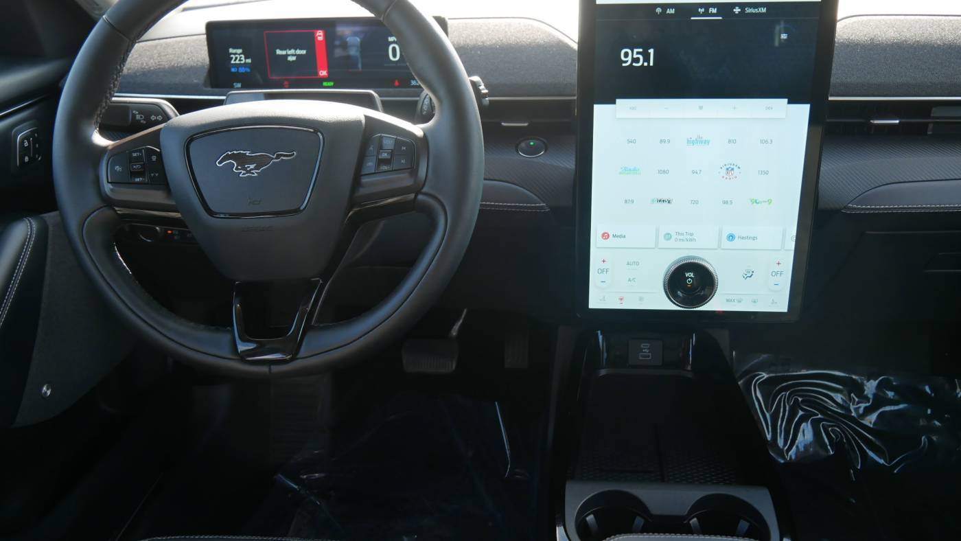 2021 Ford Mustang Mach E 3FMTK3SU9MMA09366