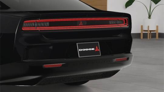 2025 Dodge Charger Daytona 2C3CDBCK8SR542390