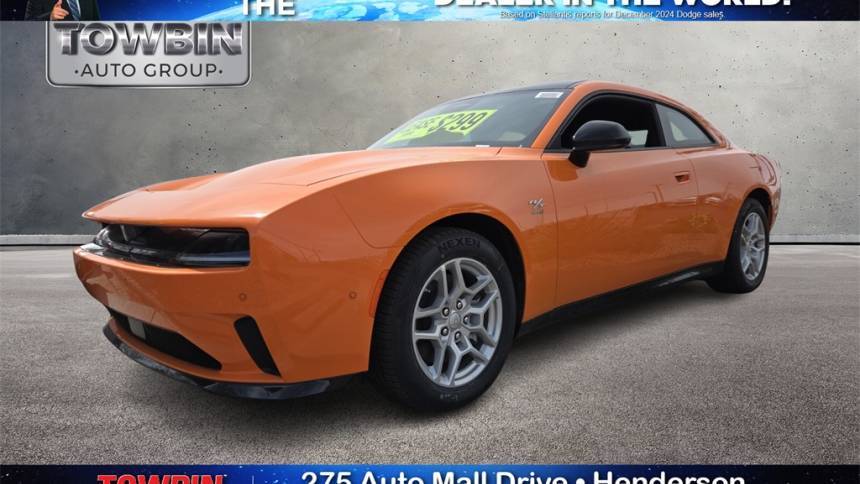 2025 Dodge Charger Daytona 2C3CDBCK9SR536940