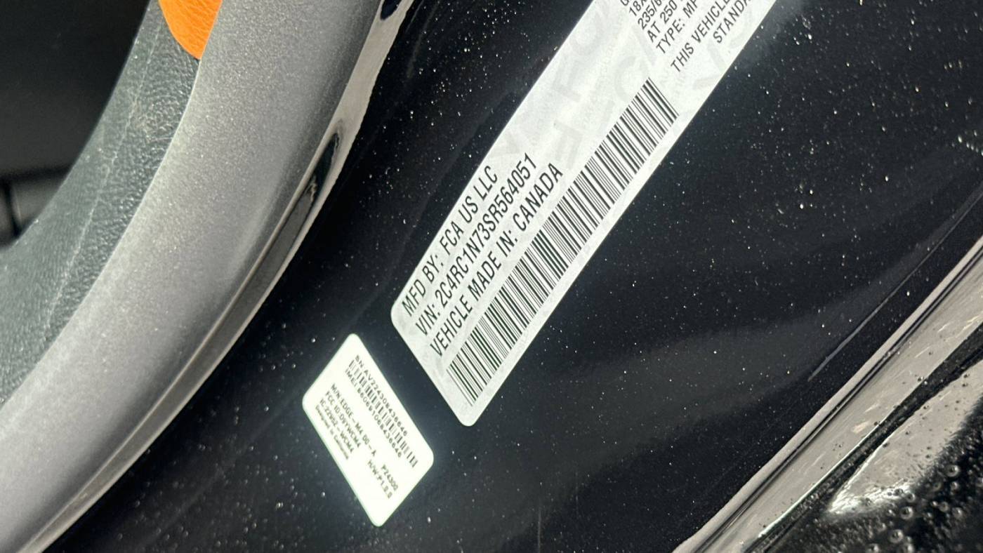 2025 Chrysler Pacifica 2C4RC1N73SR564051