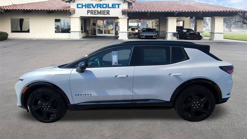 2025 Chevrolet Equinox EV 3GN7DSRP7SS192437