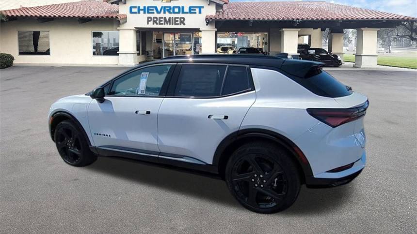 2025 Chevrolet Equinox EV 3GN7DSRP7SS192437