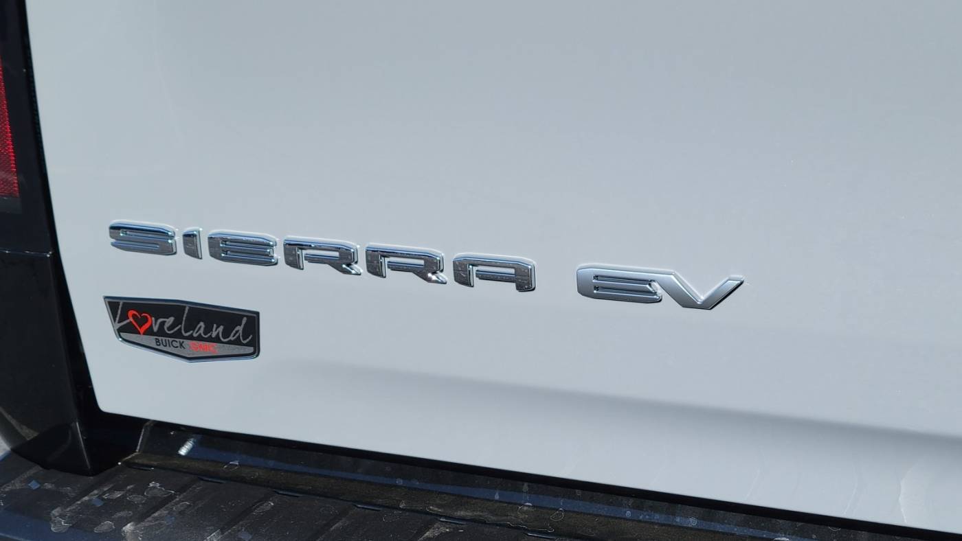 2025 GMC Sierra EV 1GT40LEL5SU404946