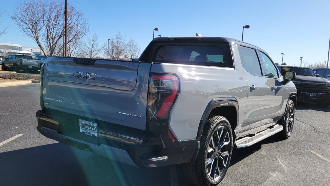 2025 GMC Sierra EV 1GT40LEL5SU404946