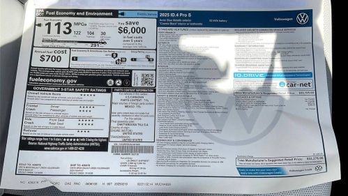 2025 Volkswagen ID.4 1V2VRPE83SC001629