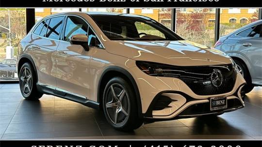 2025 Mercedes EQE SUV 4JGGM2CB8SA059673