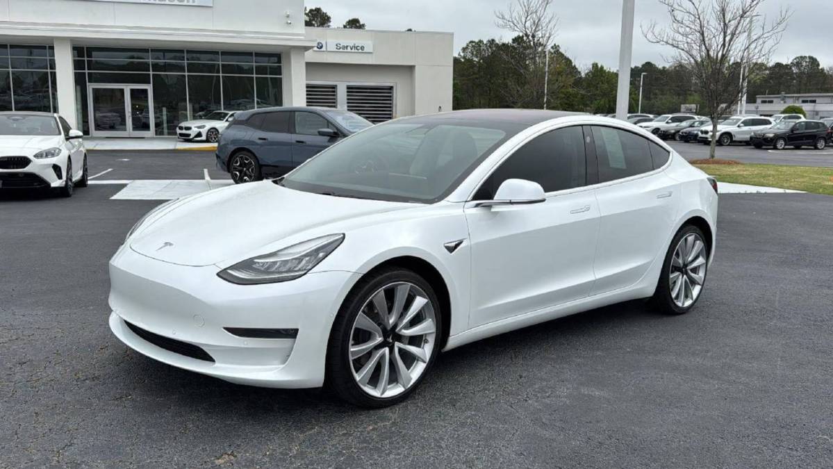 2019 Tesla Model 3 5YJ3E1EA6KF301396