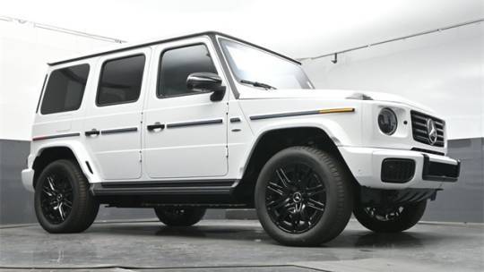 2025 Mercedes Electric G-Class W1NWM0AB3SX030529