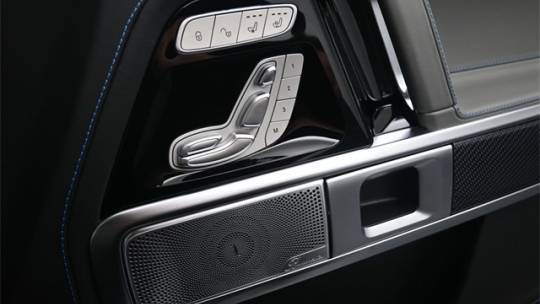 2025 Mercedes Electric G-Class W1NWM0AB3SX030529