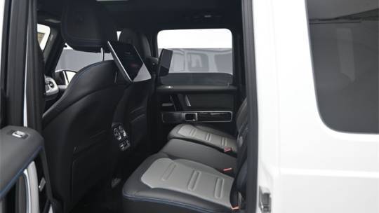 2025 Mercedes Electric G-Class W1NWM0AB3SX030529