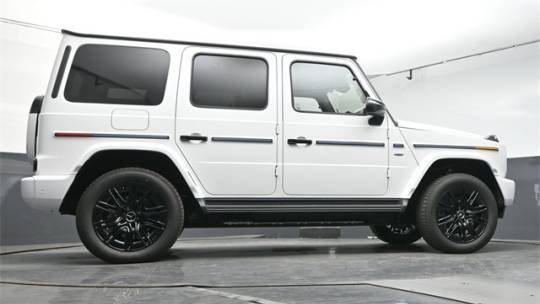 2025 Mercedes Electric G-Class W1NWM0AB3SX030529