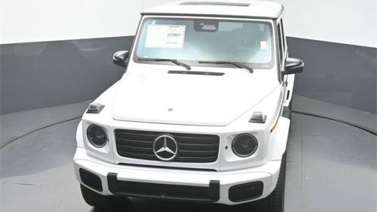 2025 Mercedes Electric G-Class W1NWM0AB3SX030529
