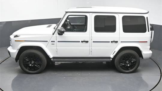 2025 Mercedes Electric G-Class W1NWM0AB3SX030529