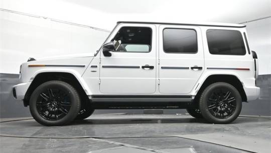 2025 Mercedes Electric G-Class W1NWM0AB3SX030529